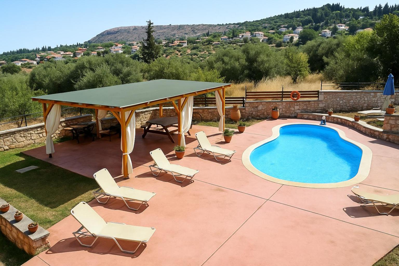 Chania's Diamond - Aqua Bliss With Private Pools Villa Gavalochori
